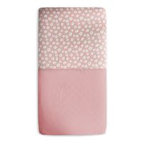 Half Silk Cot Sheet