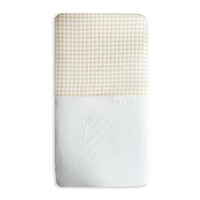Half Silk Cot Sheet