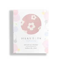 Silk Travel Cot Sheet