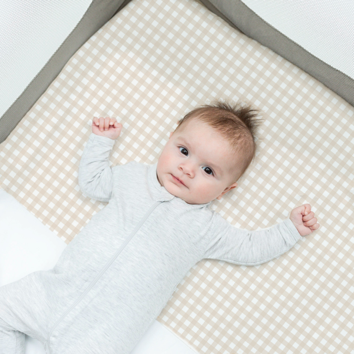 Silk Travel Cot Sheet Silky Tots