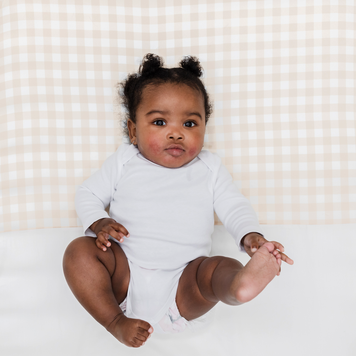 Half Silk Cot Sheet Silky Tots