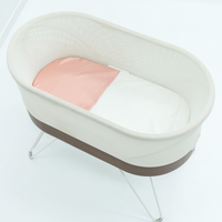 Silk Oval Bassinet Sheet