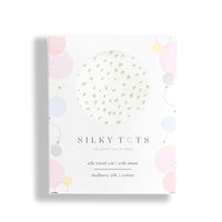 Silk Travel Cot Sheet