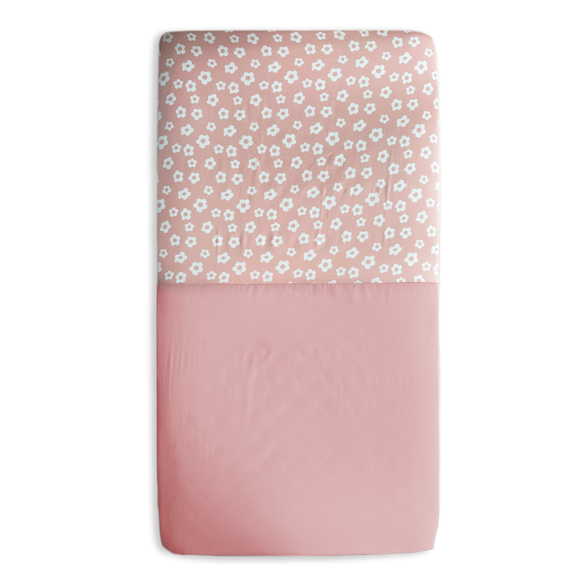 Half Silk Cot Sheet