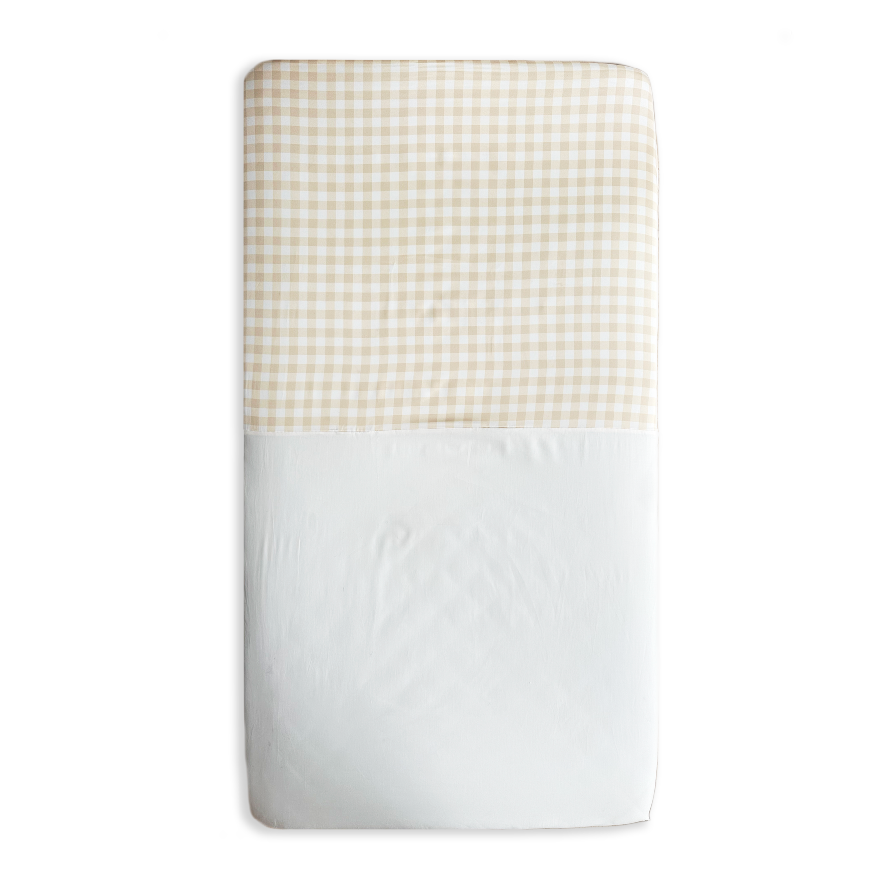 Half Silk Cot Sheet Silky Tots