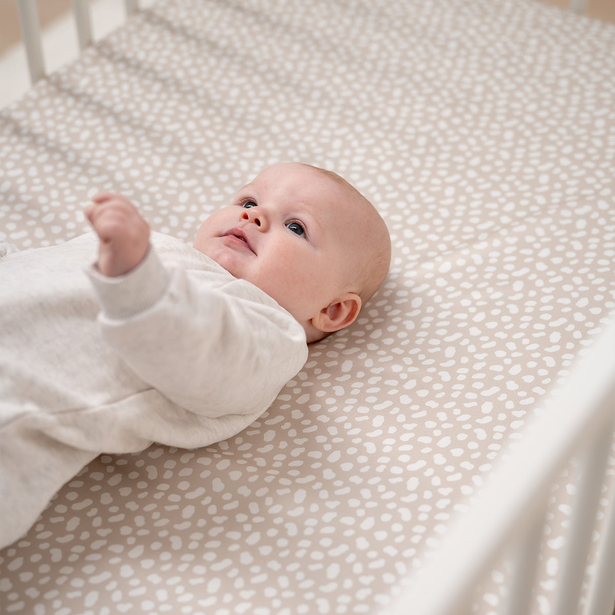 Silk Cot Sheet