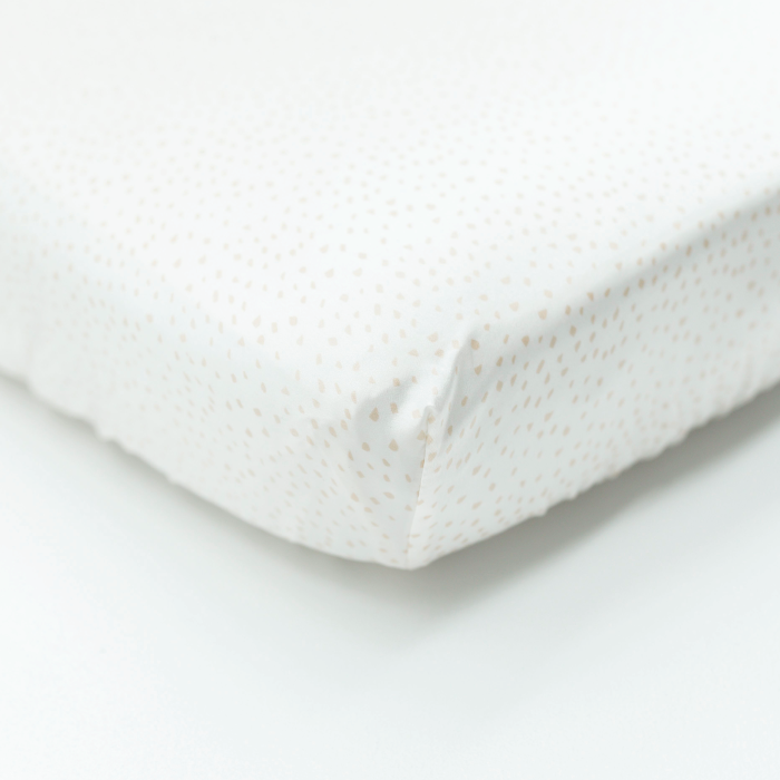 Half Silk Cot Sheet
