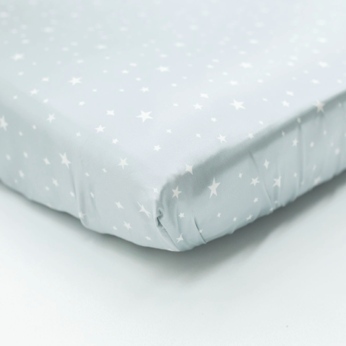Half Silk Cot Sheet