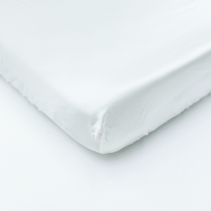 Half Silk Cot Sheet