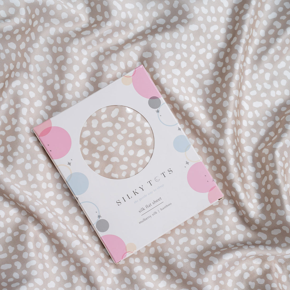 Silk Flat Sheet/Blankie