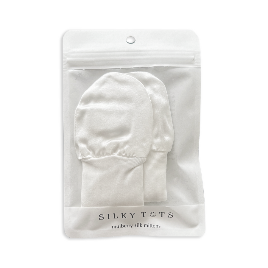 Silk Scratch Mittens – Silky Tots