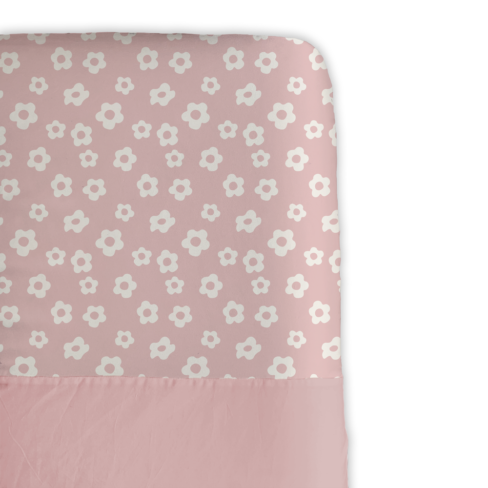 Half Silk Cot Sheet