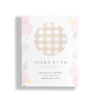 Silk Travel Cot Sheet