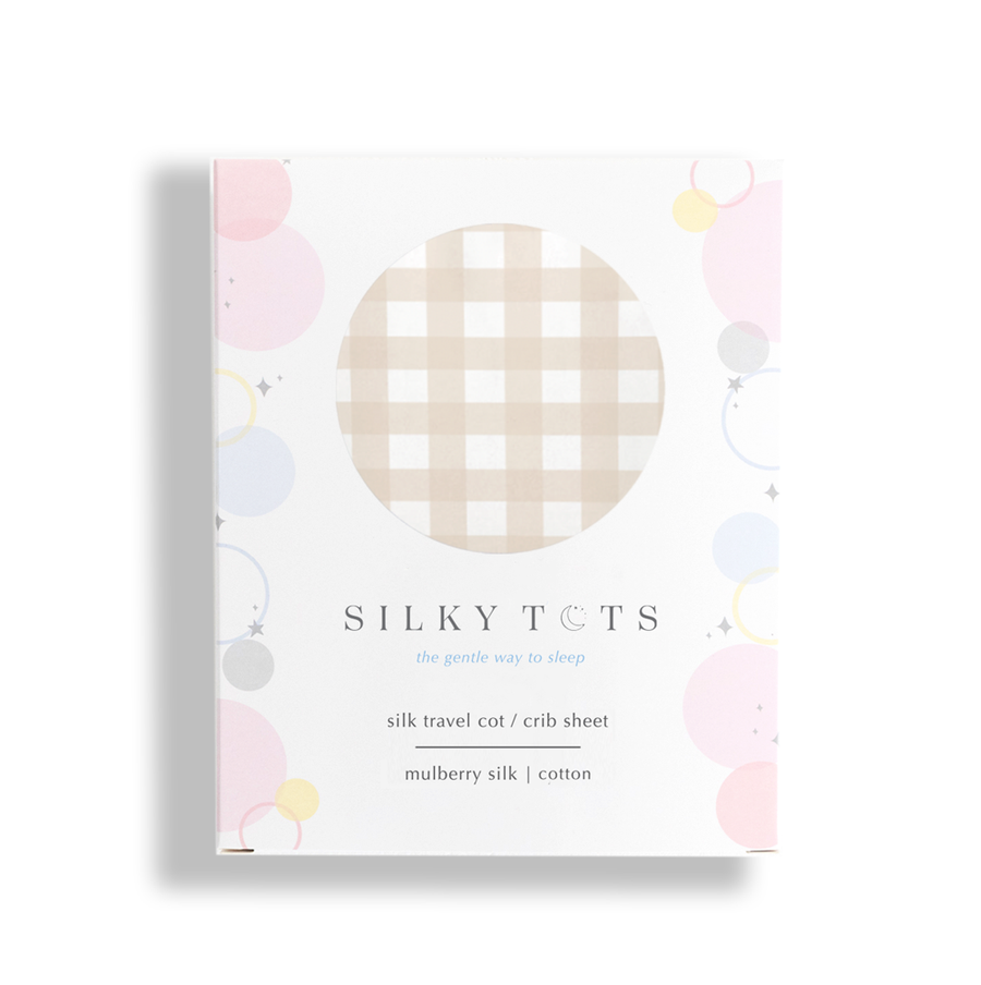 Silk Travel Cot Sheet