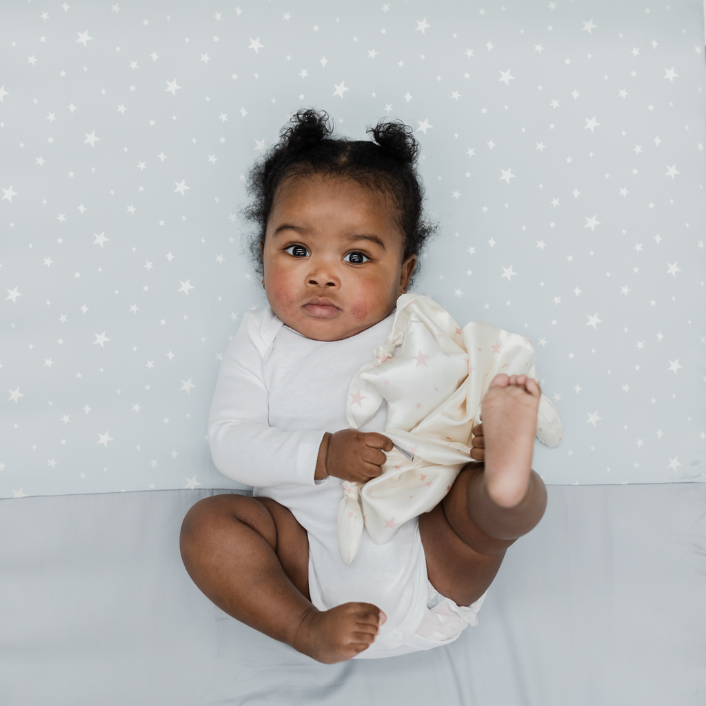 Half Silk Cot + Cot Bed Sheet