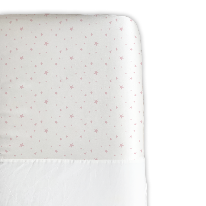 Half Silk Cot Sheet