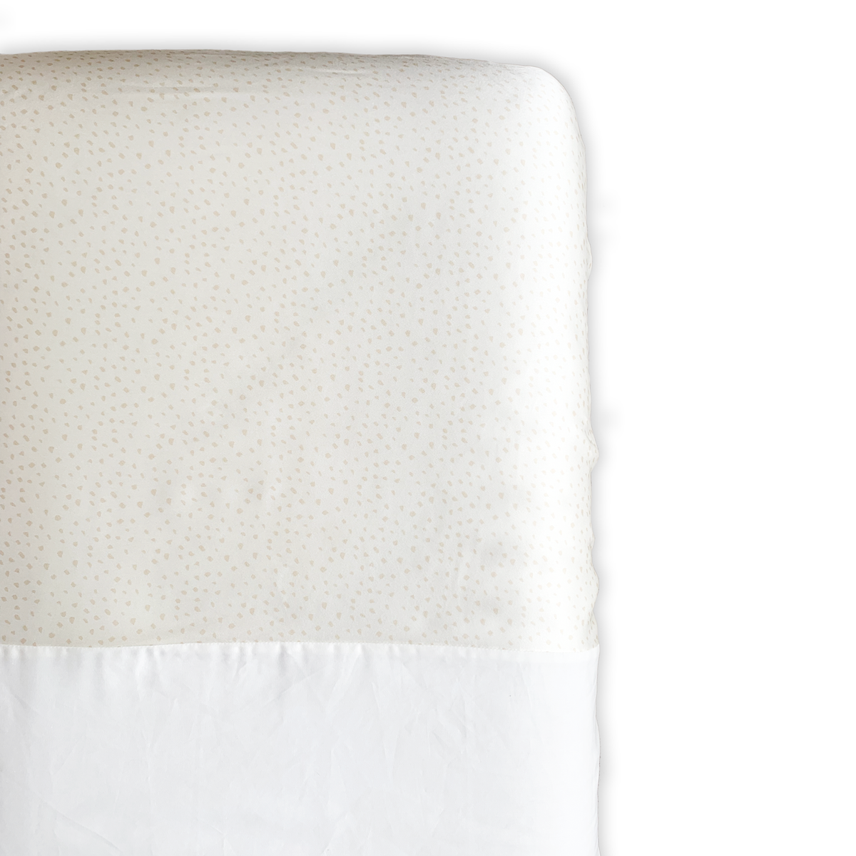 Half Silk Cot Sheet