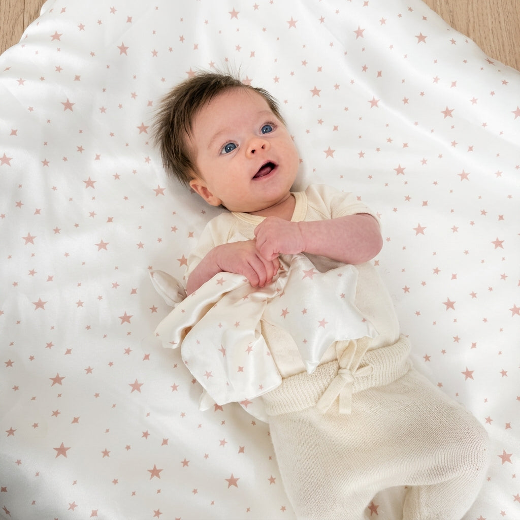 Silk Flat Sheet/Blankie
