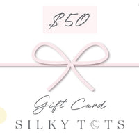 Silky Tots Gift Card
