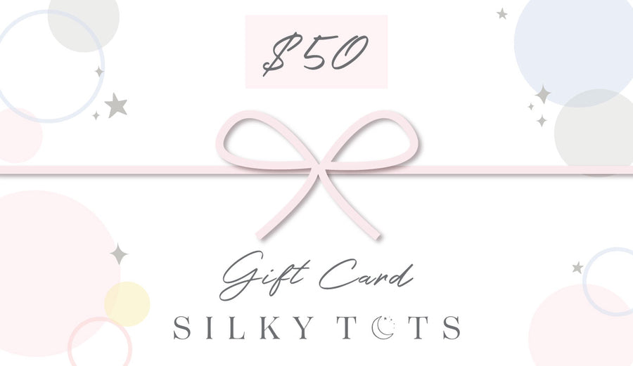 Silky Tots Gift Card