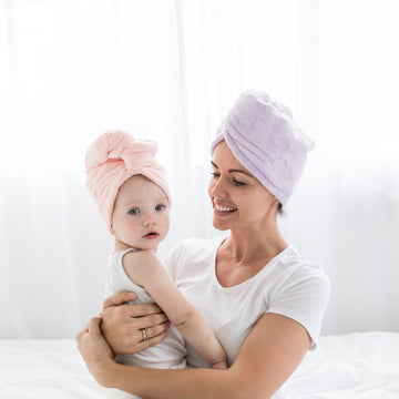 Hair Towel Wrap - 2 pack
