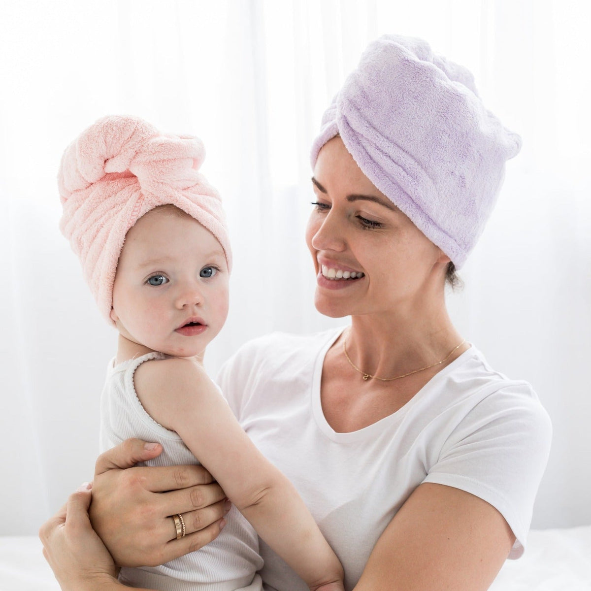 Hair Towel Wraps (2 pack)