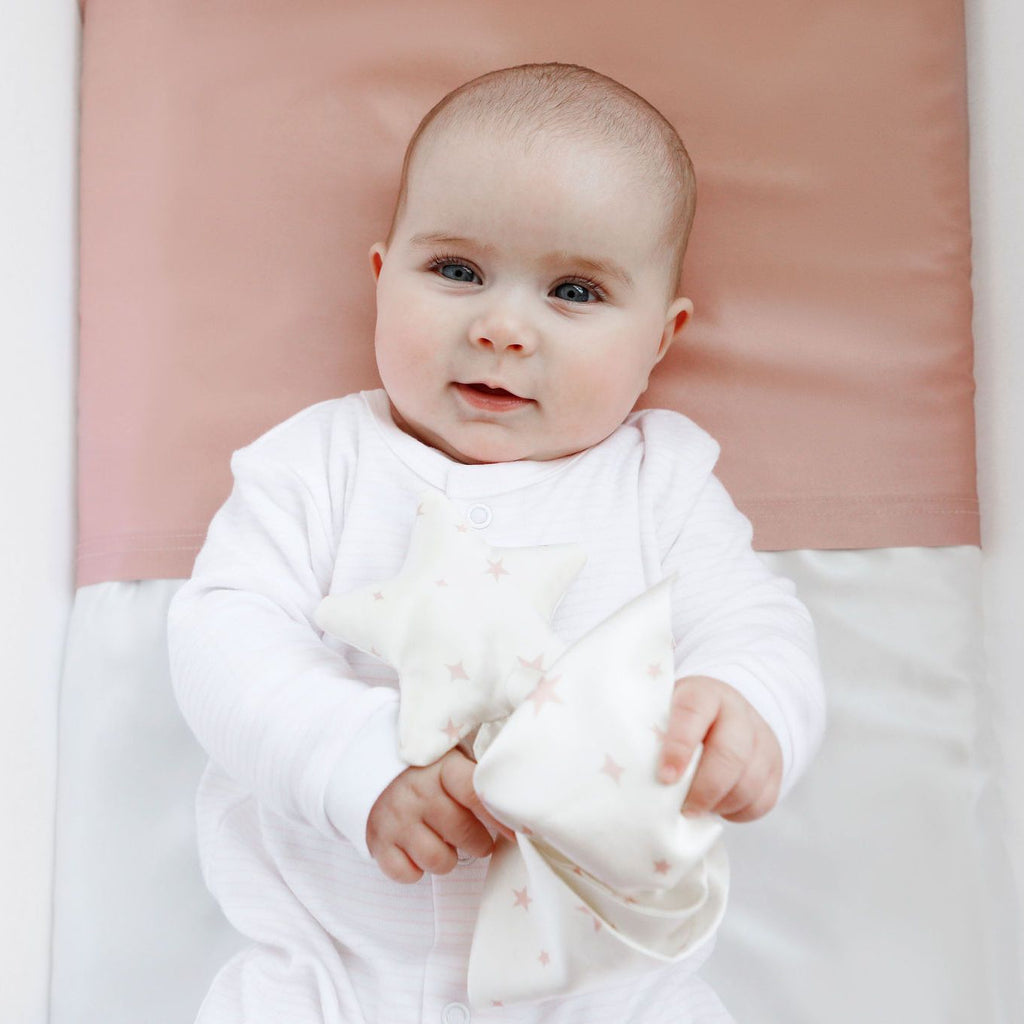 Silky Tots Silk Bassinet Sleeve Mist