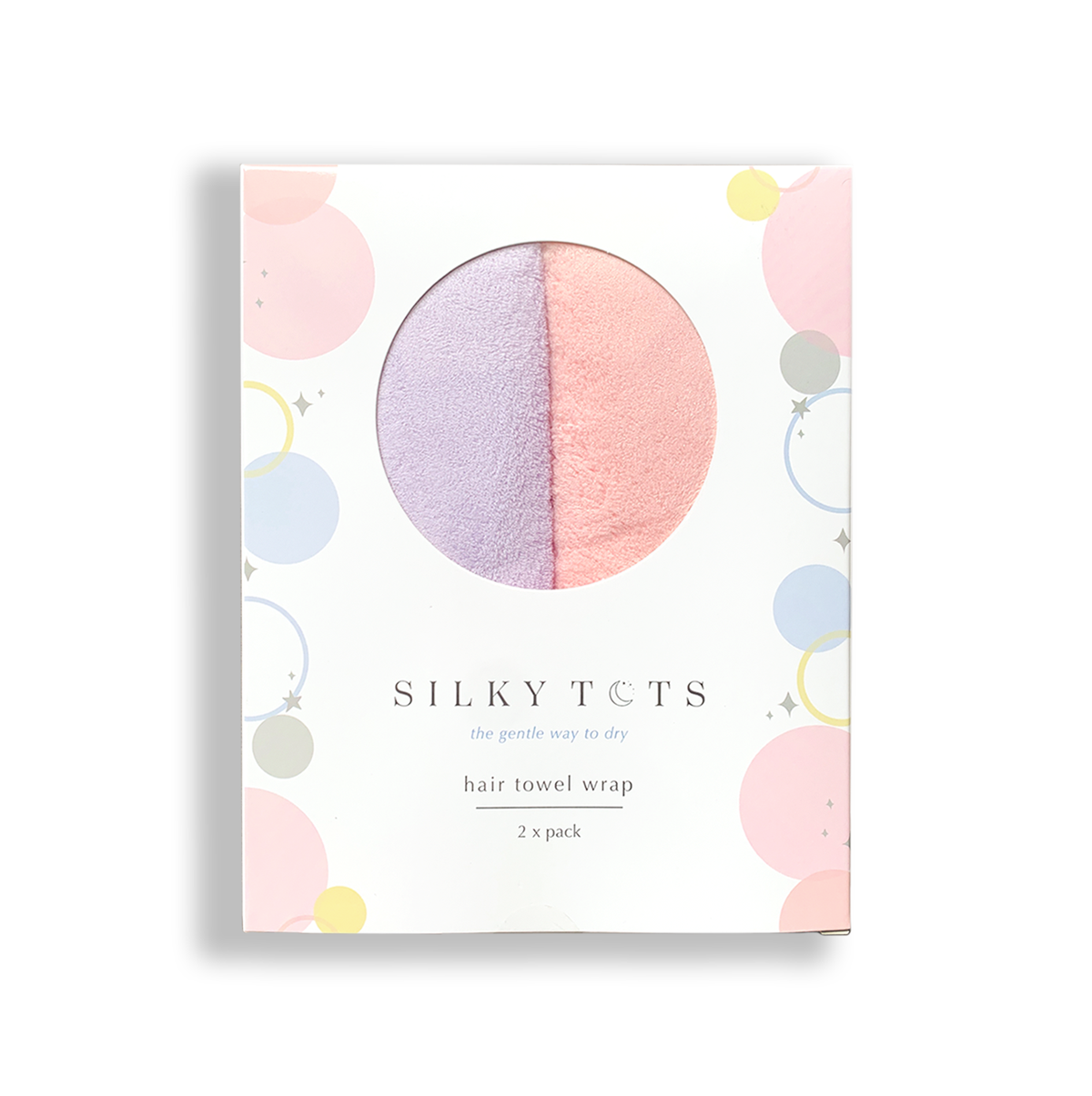 Hair Towel Wraps (2 pack)