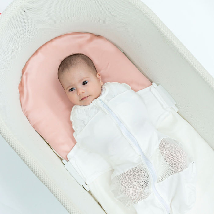 Silk Oval Bassinet Sheet – Silky Tots - Main Image