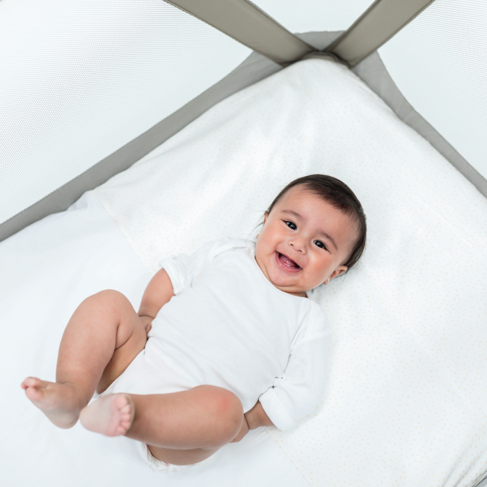 Silk Travel Cot Sheet Silky Tots