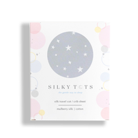 Silk Travel Cot Sheet