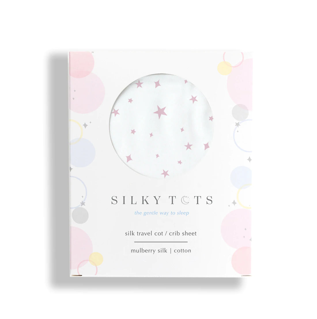 Silk Travel Cot Sheet