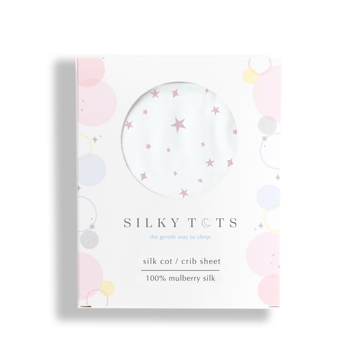 Silk Cot + Cot Bed Sheet