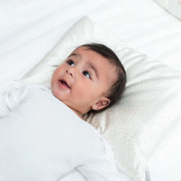 Silk baby on sale pillow