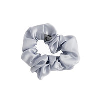 Silk Scrunchies - Lilac + Grey