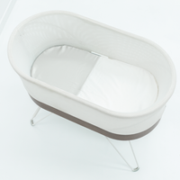 Silk Oval Bassinet Sheet